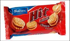 Minis Hits 20 Biscuits 130g